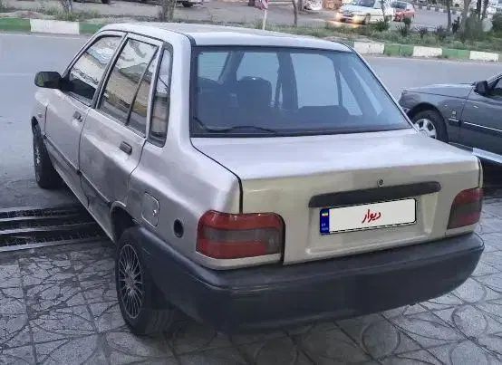 پراید صبا بنزینی - 1386