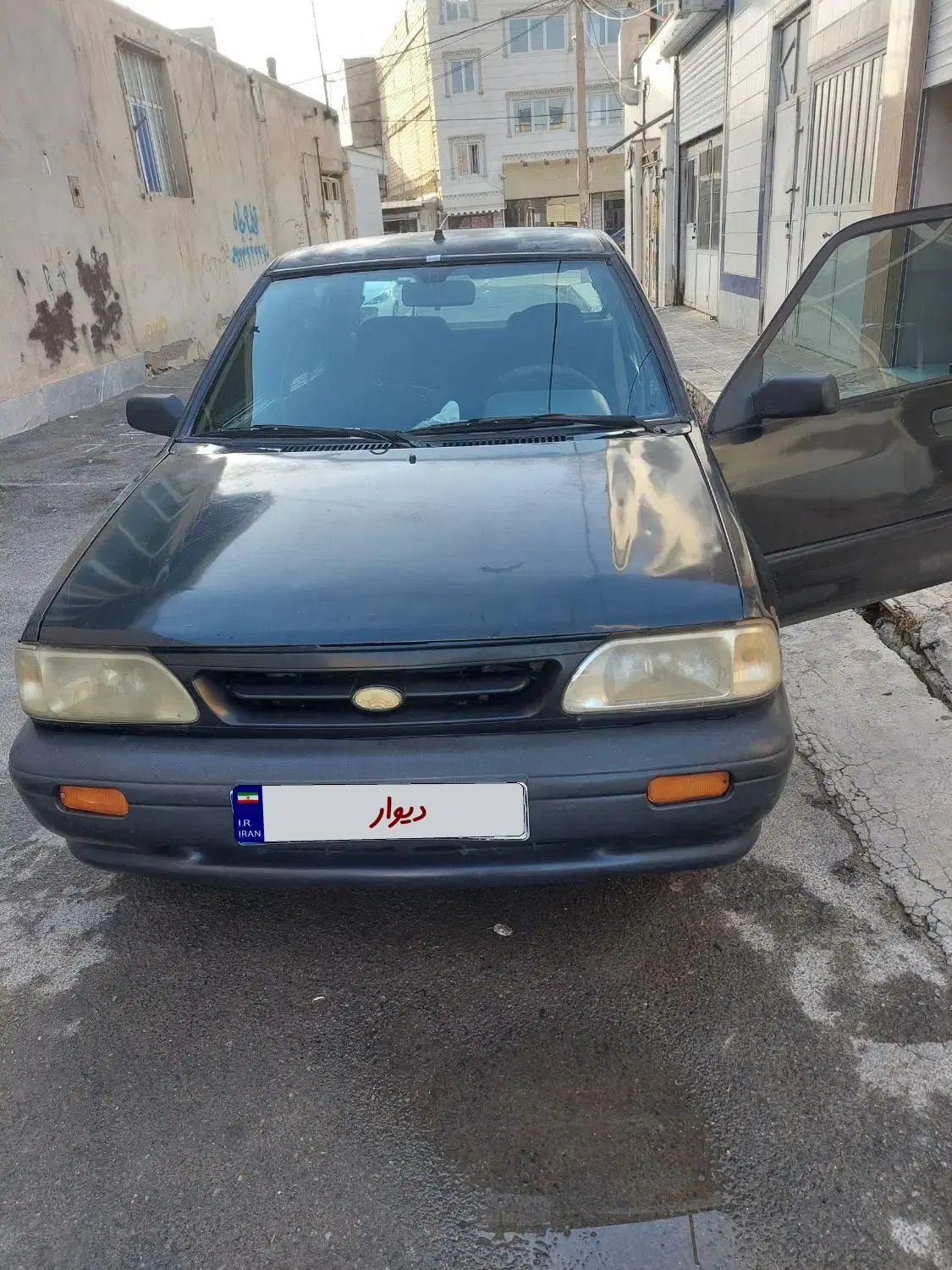 پراید صبا بنزینی - 1383