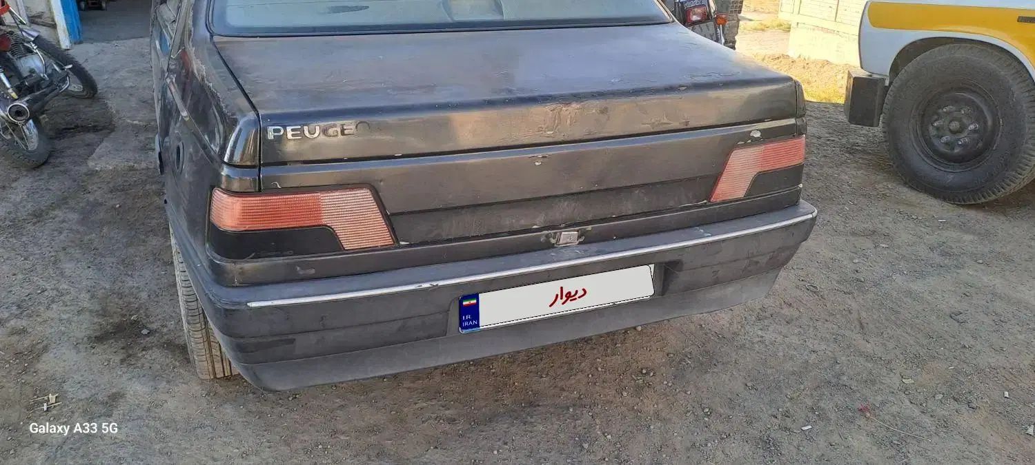 پژو روآ G2 دوگانه سوز - 1388