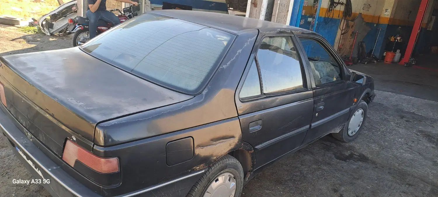 پژو روآ G2 دوگانه سوز - 1388