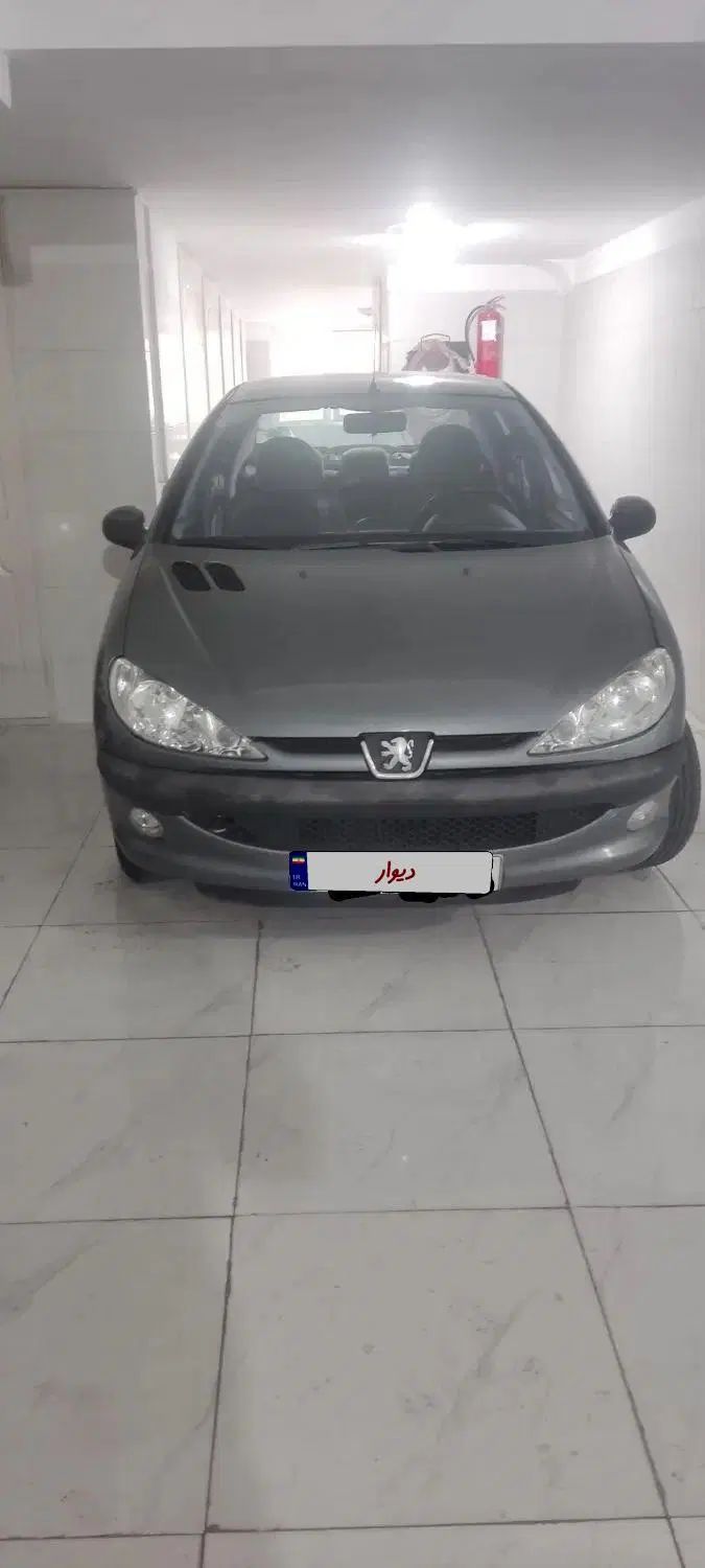 پژو ۲۰۶ صندوق دار v8 - 1392