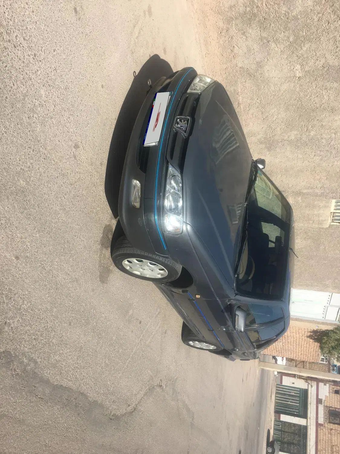 پژو پارس سال - 1391