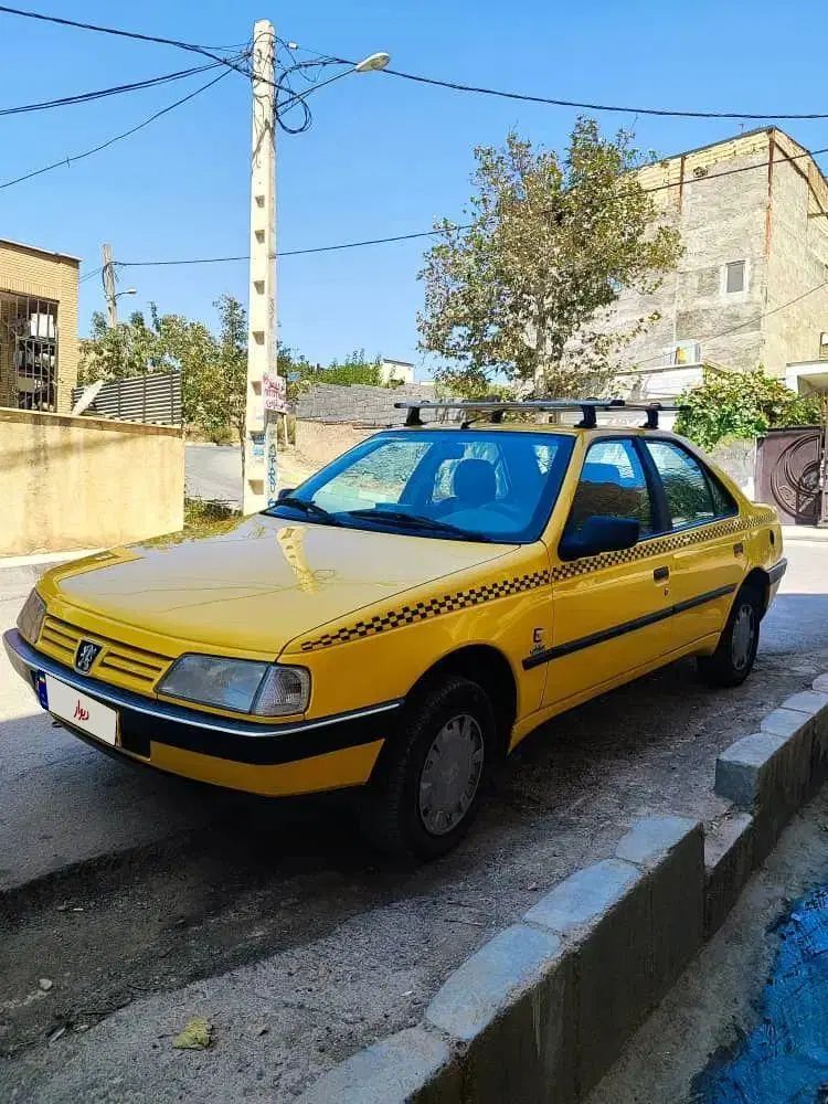 پژو 405 GLX - 1399