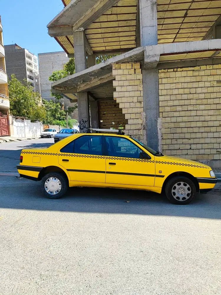 پژو 405 GLX - 1399