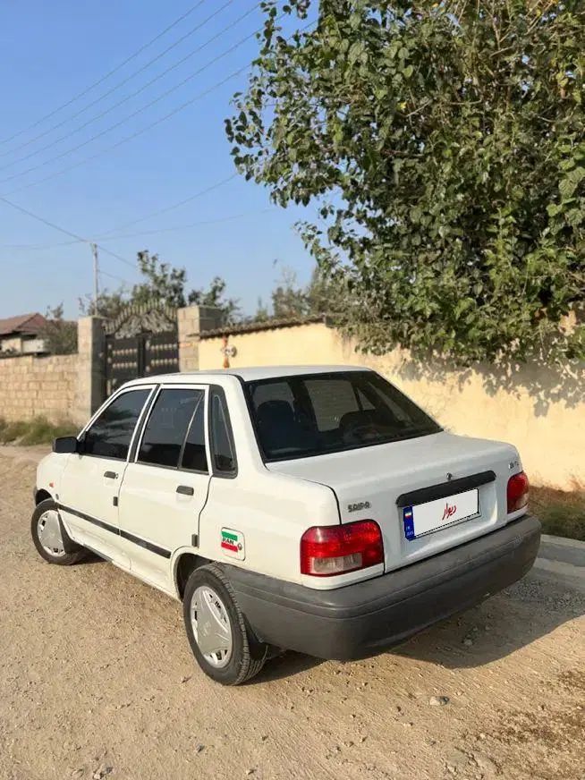 پراید 131 TL دوگانه‌سوز - 1393