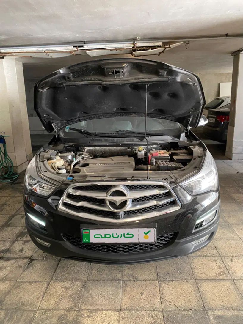 هایما S5 اتوماتیک ۶ دنده - 1401
