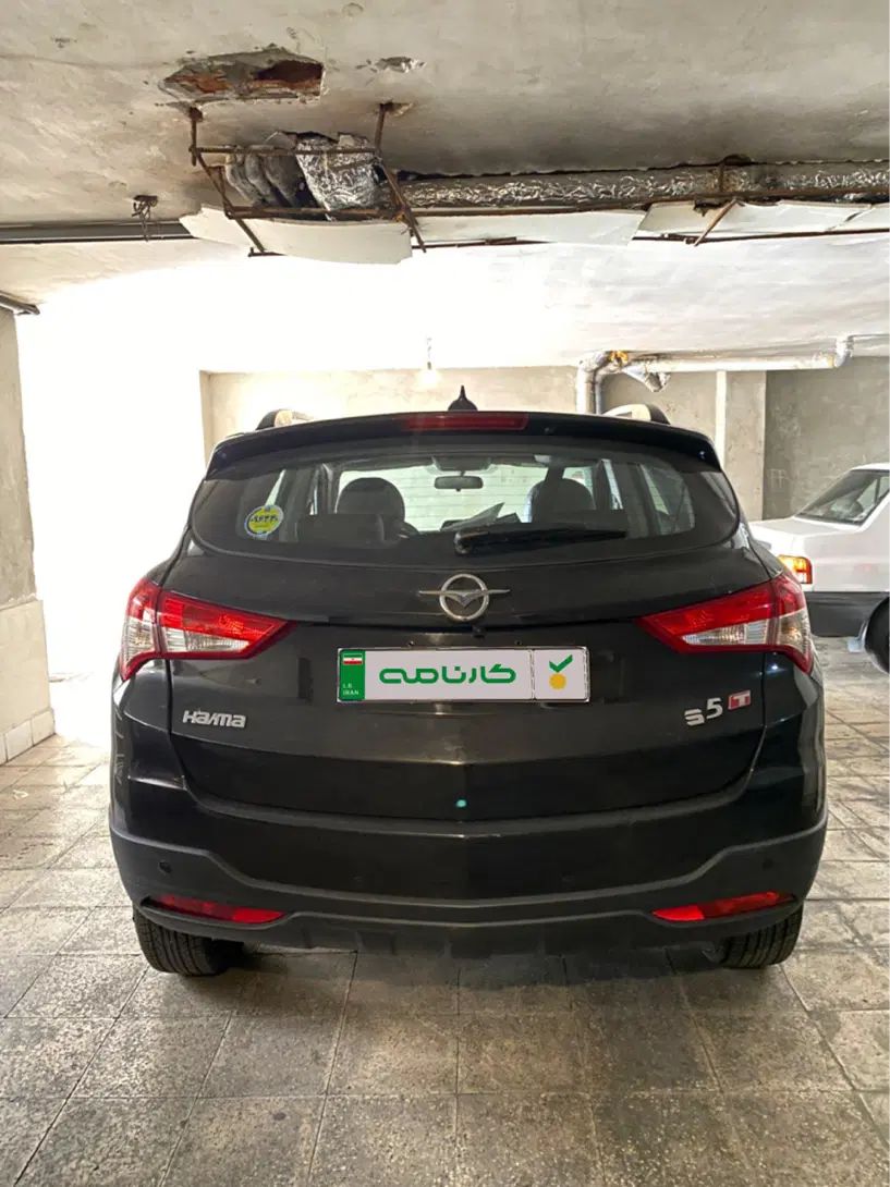 هایما S5 اتوماتیک ۶ دنده - 1401