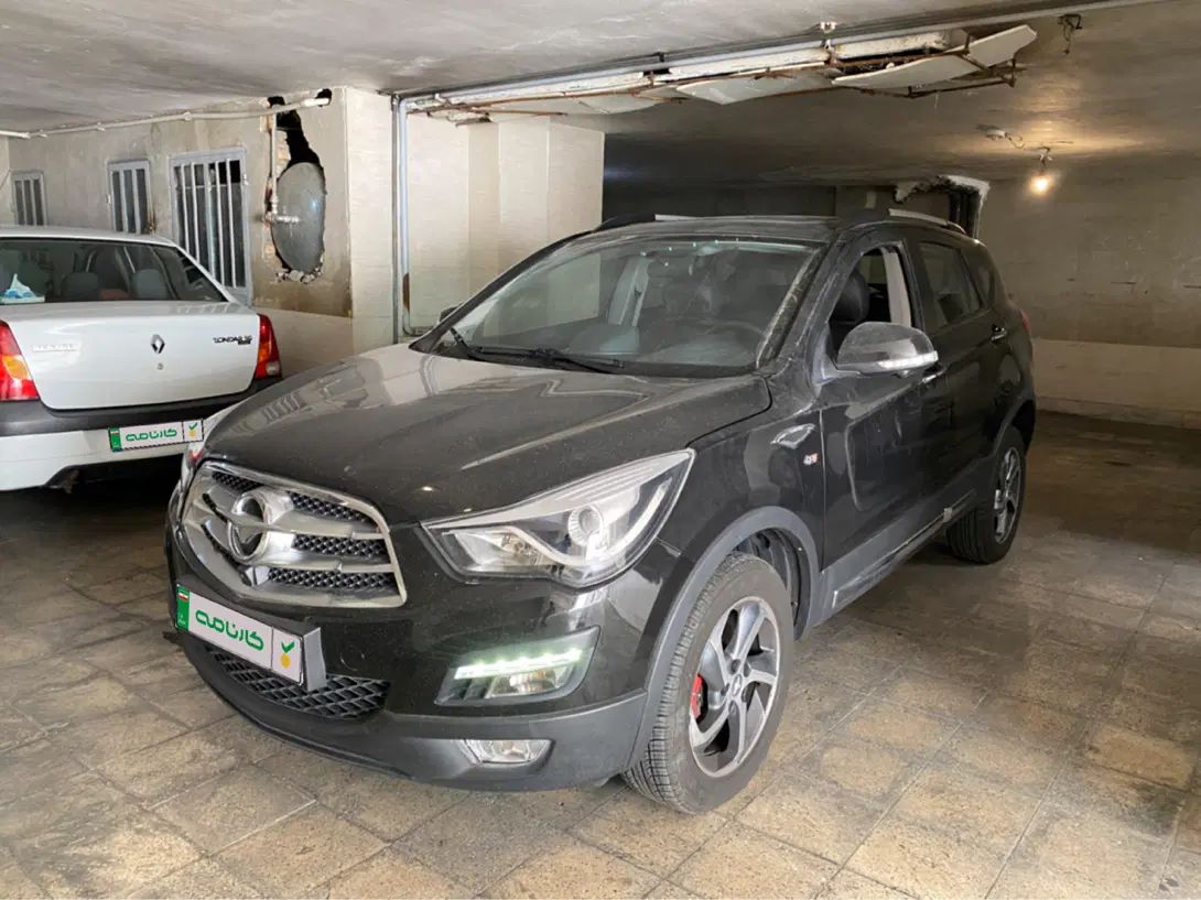 هایما S5 اتوماتیک ۶ دنده - 1401