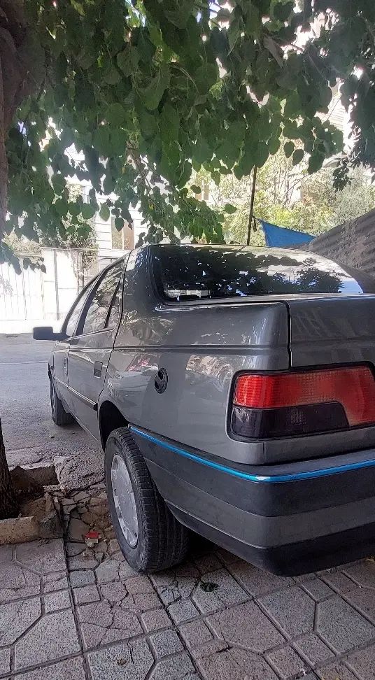 پژو روآ G2 دوگانه سوز - 1389