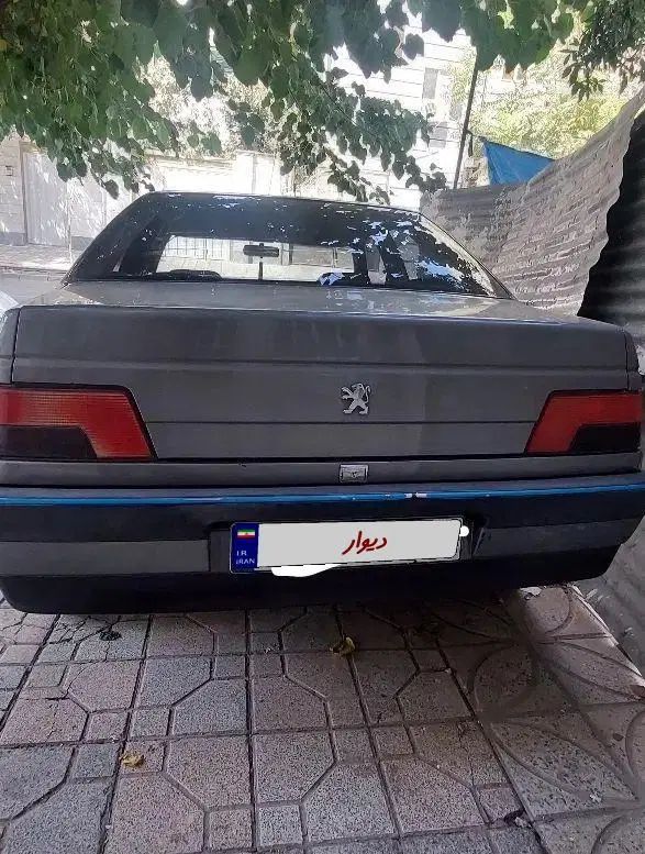 پژو روآ G2 دوگانه سوز - 1389