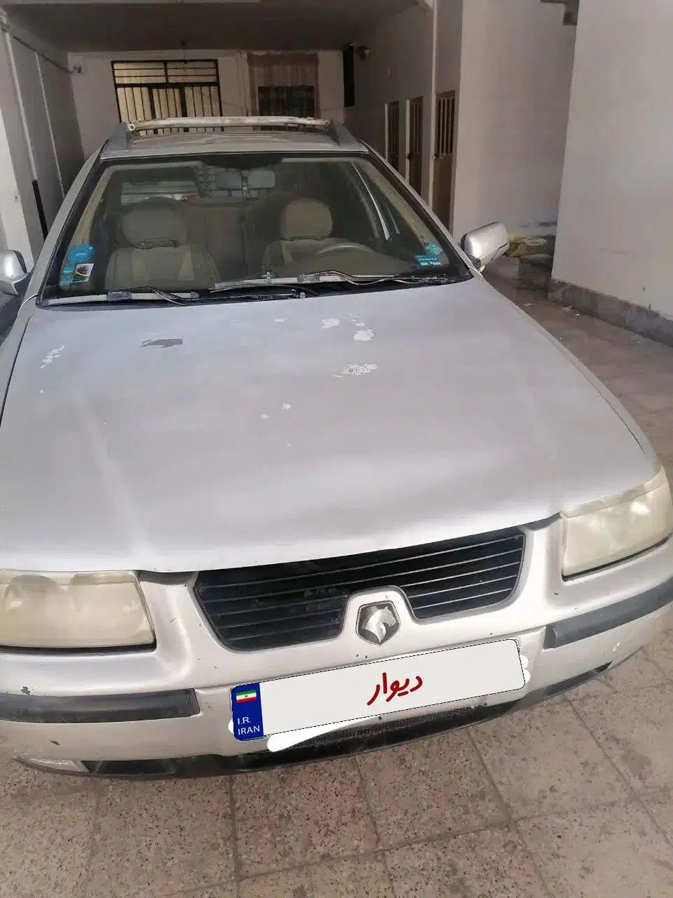 سمند X7 بنزینی - 1382