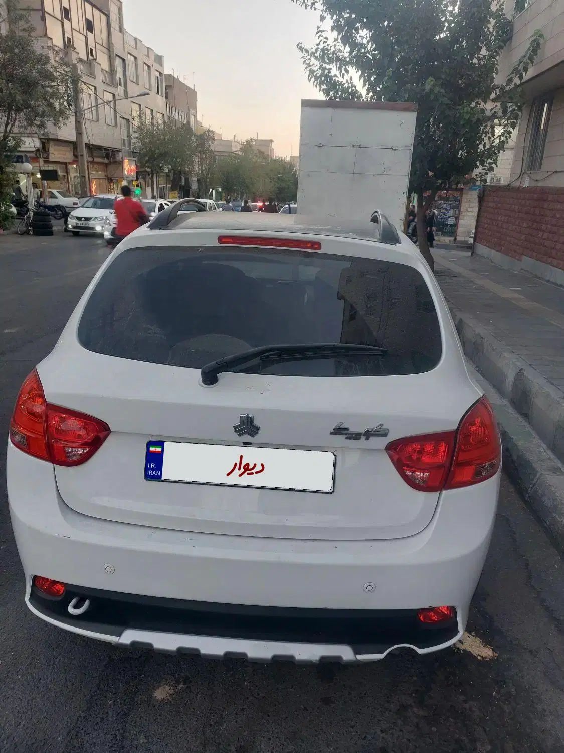 کوییک R پلاس اتوماتیک - 1401