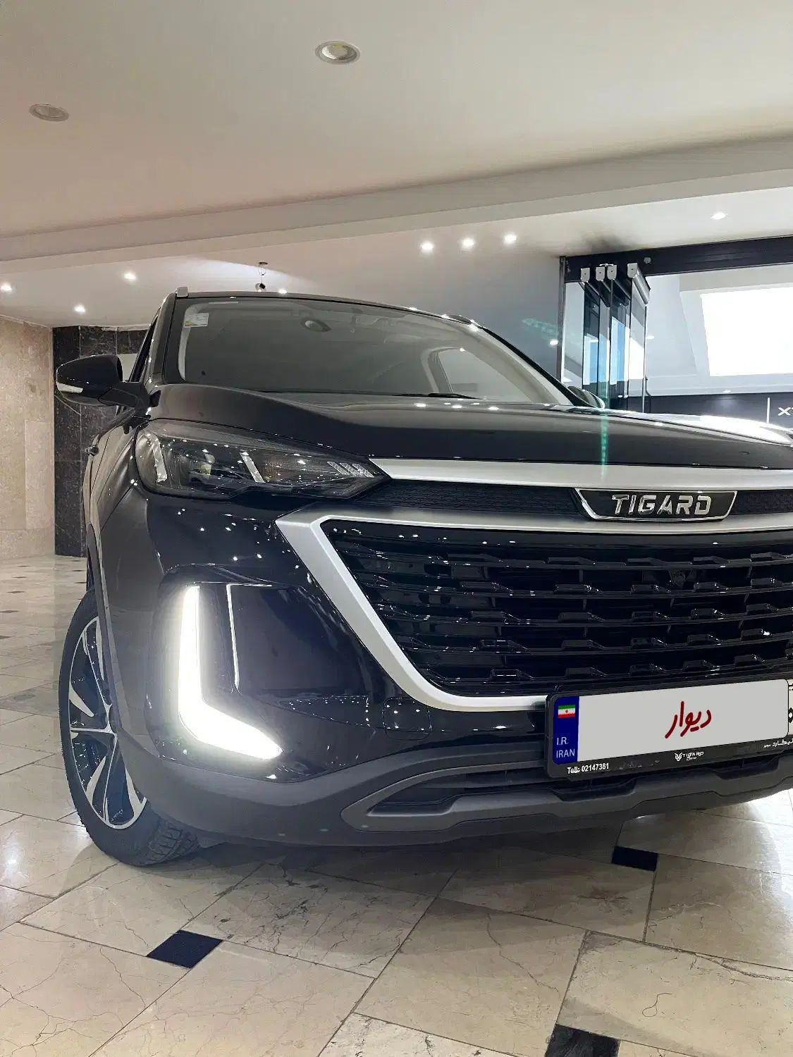تیگارد X35 ساده - 1404