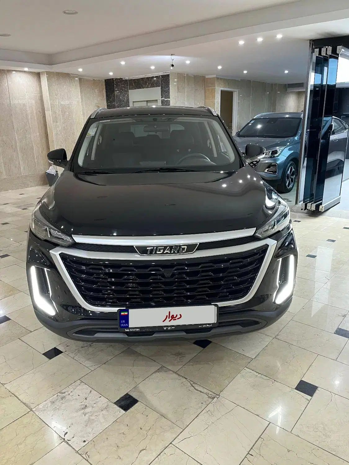 تیگارد X35 ساده - 1404