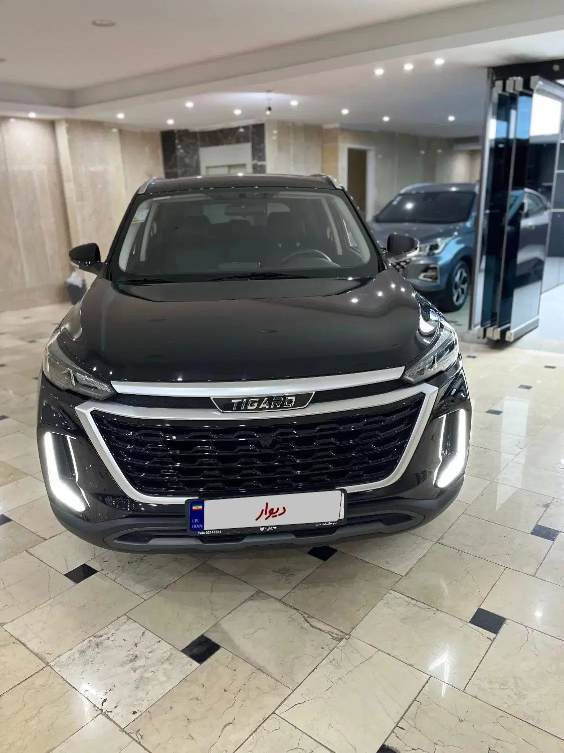 تیگارد X35 ساده - 1404