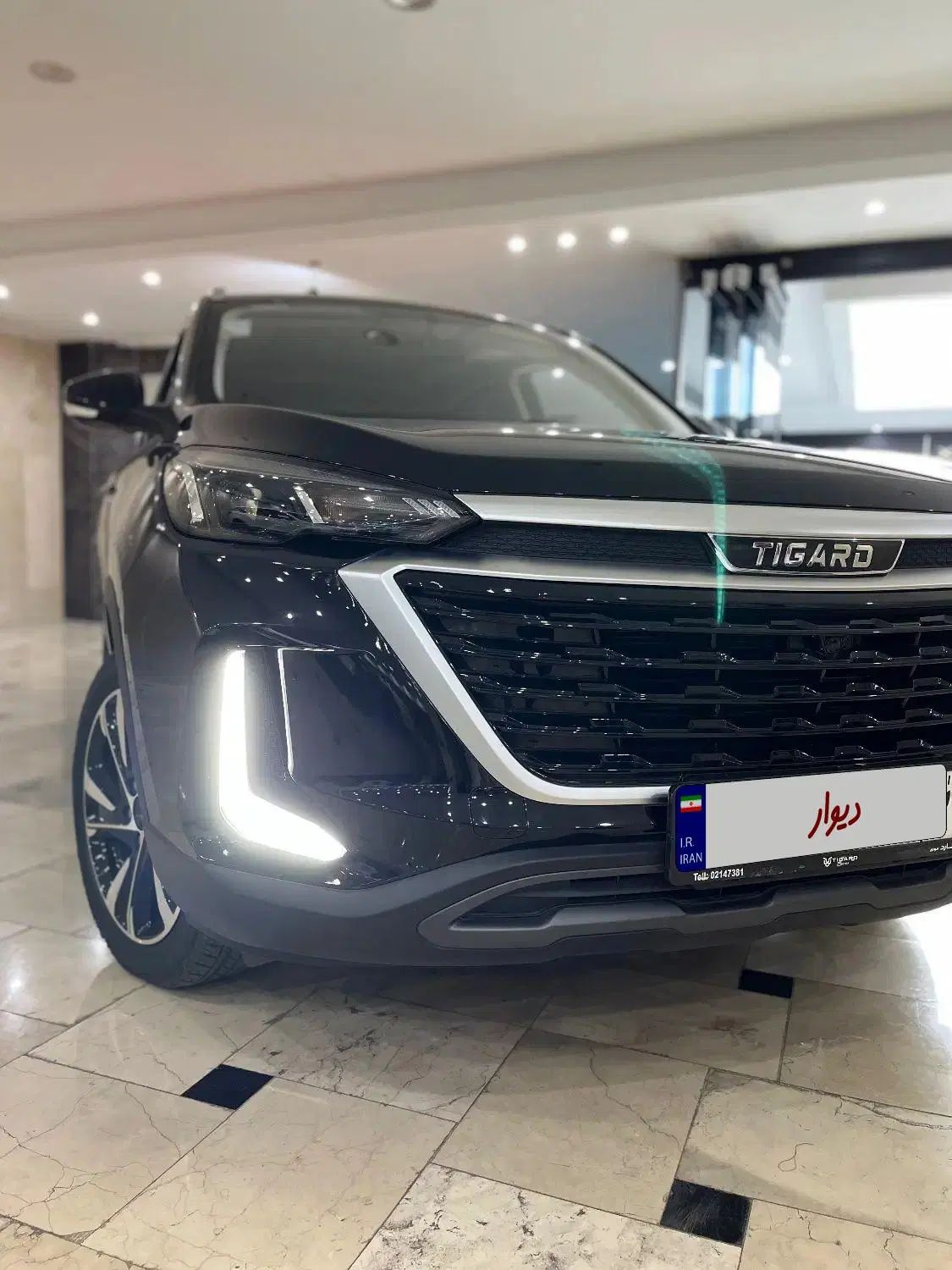 تیگارد X35 ساده - 1404