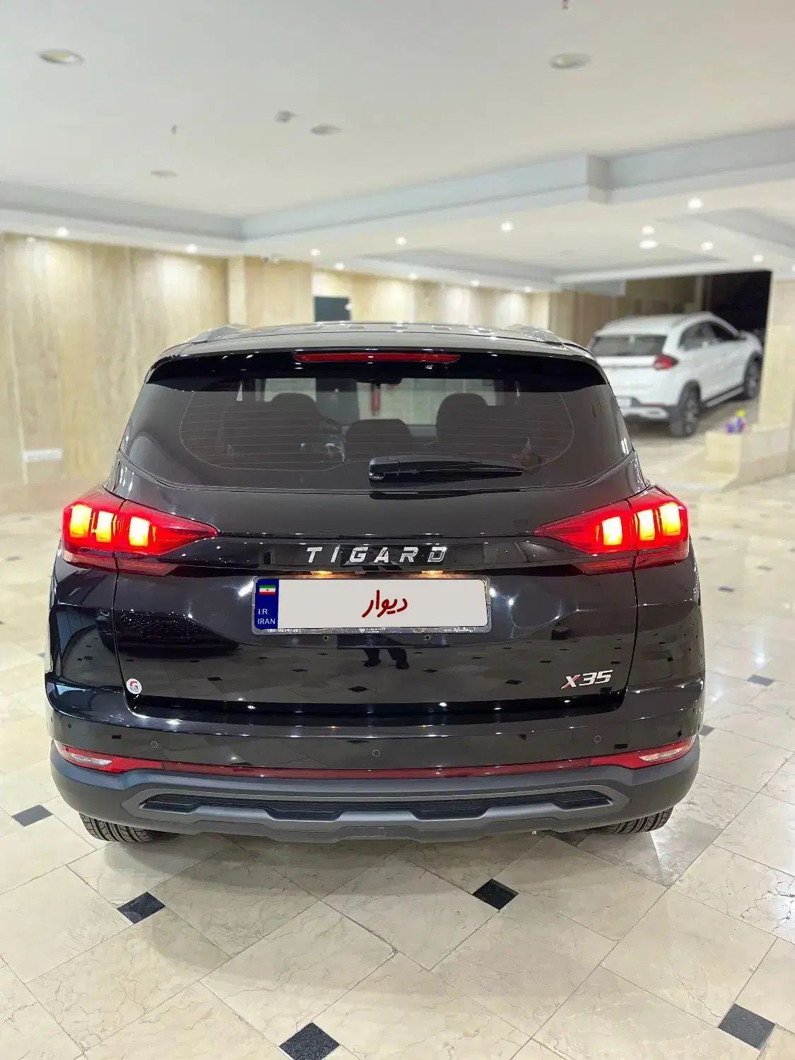 تیگارد X35 ساده - 1404
