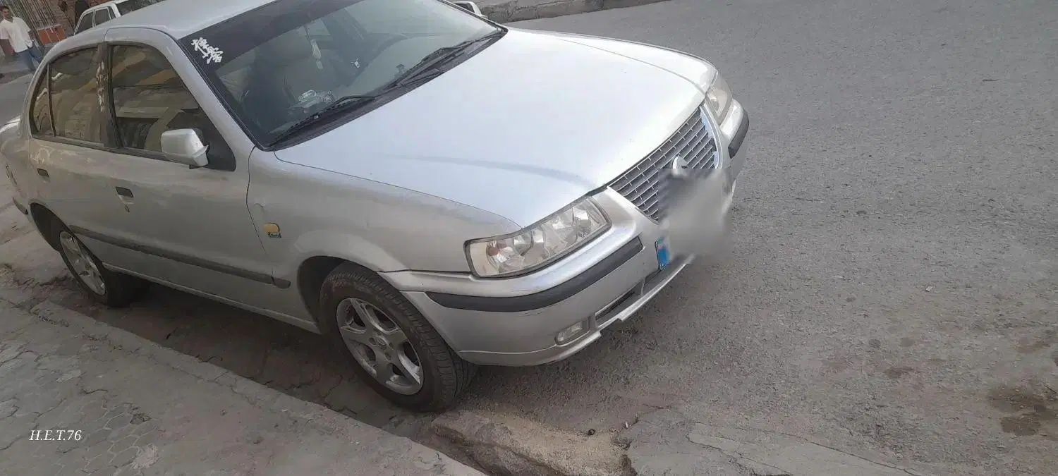 سمند X7 بنزینی - 1384