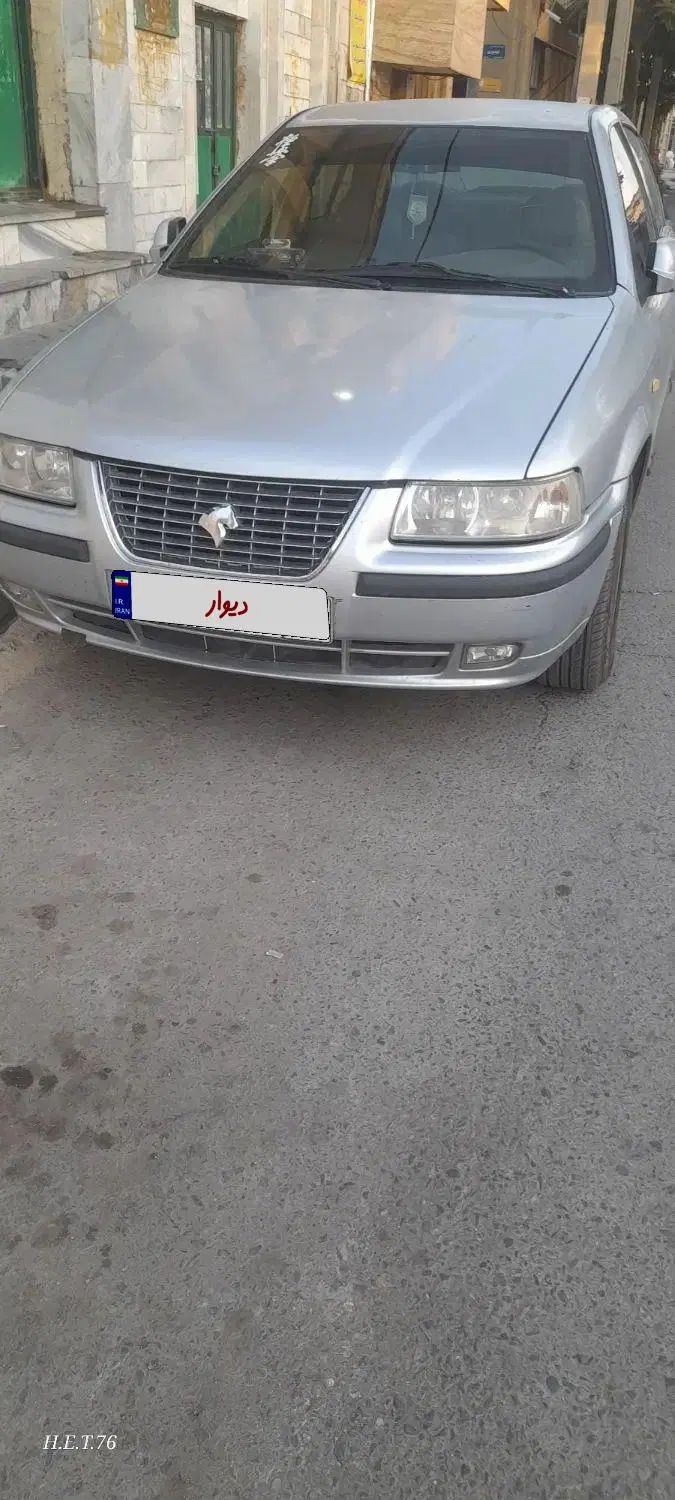 سمند X7 بنزینی - 1384
