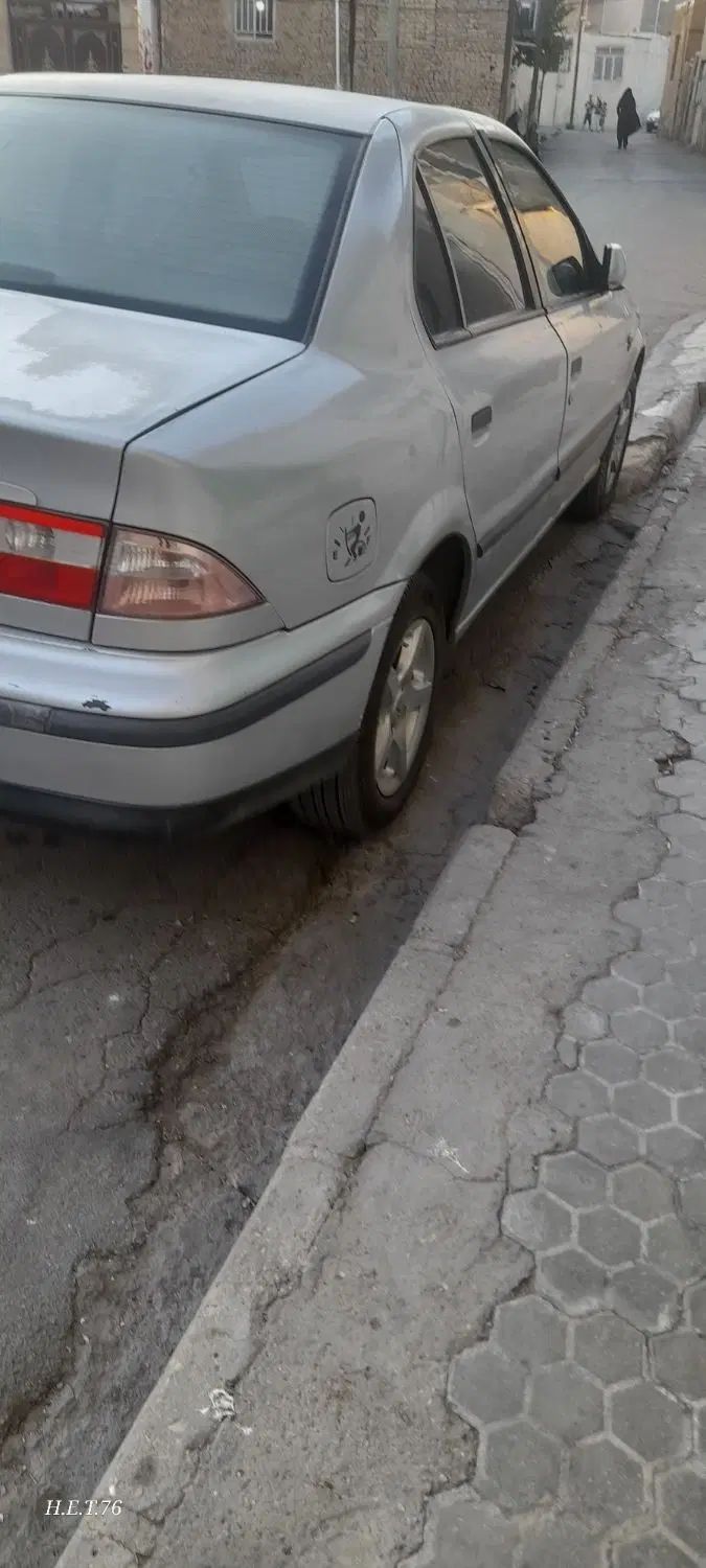 سمند X7 بنزینی - 1384