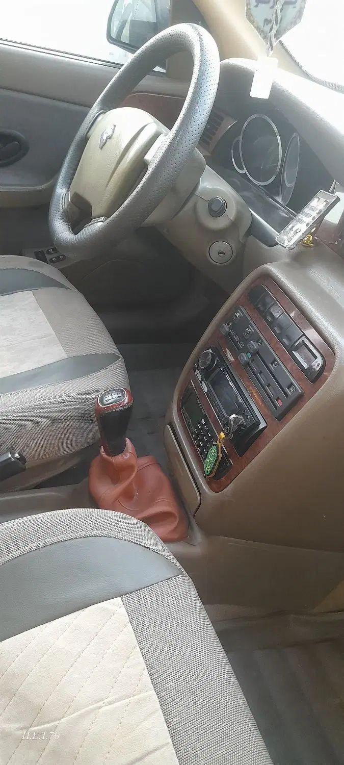سمند X7 بنزینی - 1384