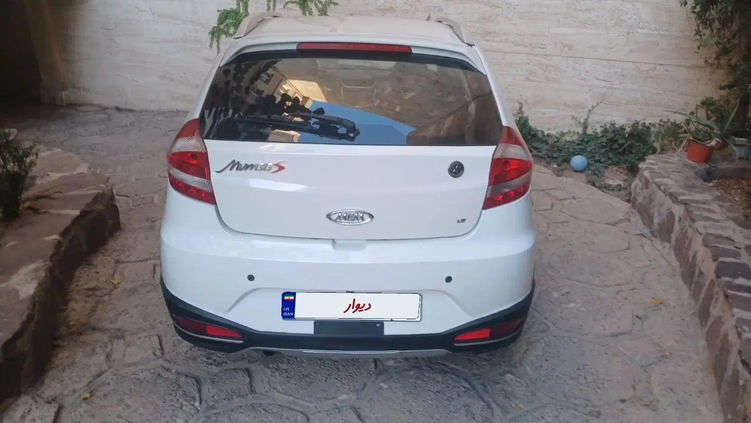 ام وی ام 315 هاچ بک اسپرت اکسلنت - 1398