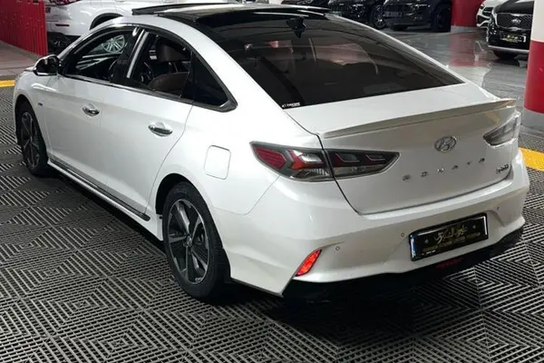 هیوندای سوناتا هیبرید GLS - 2018
