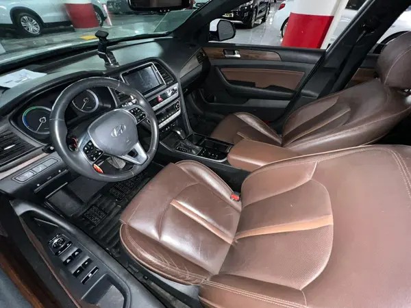 هیوندای سوناتا هیبرید GLS - 2018