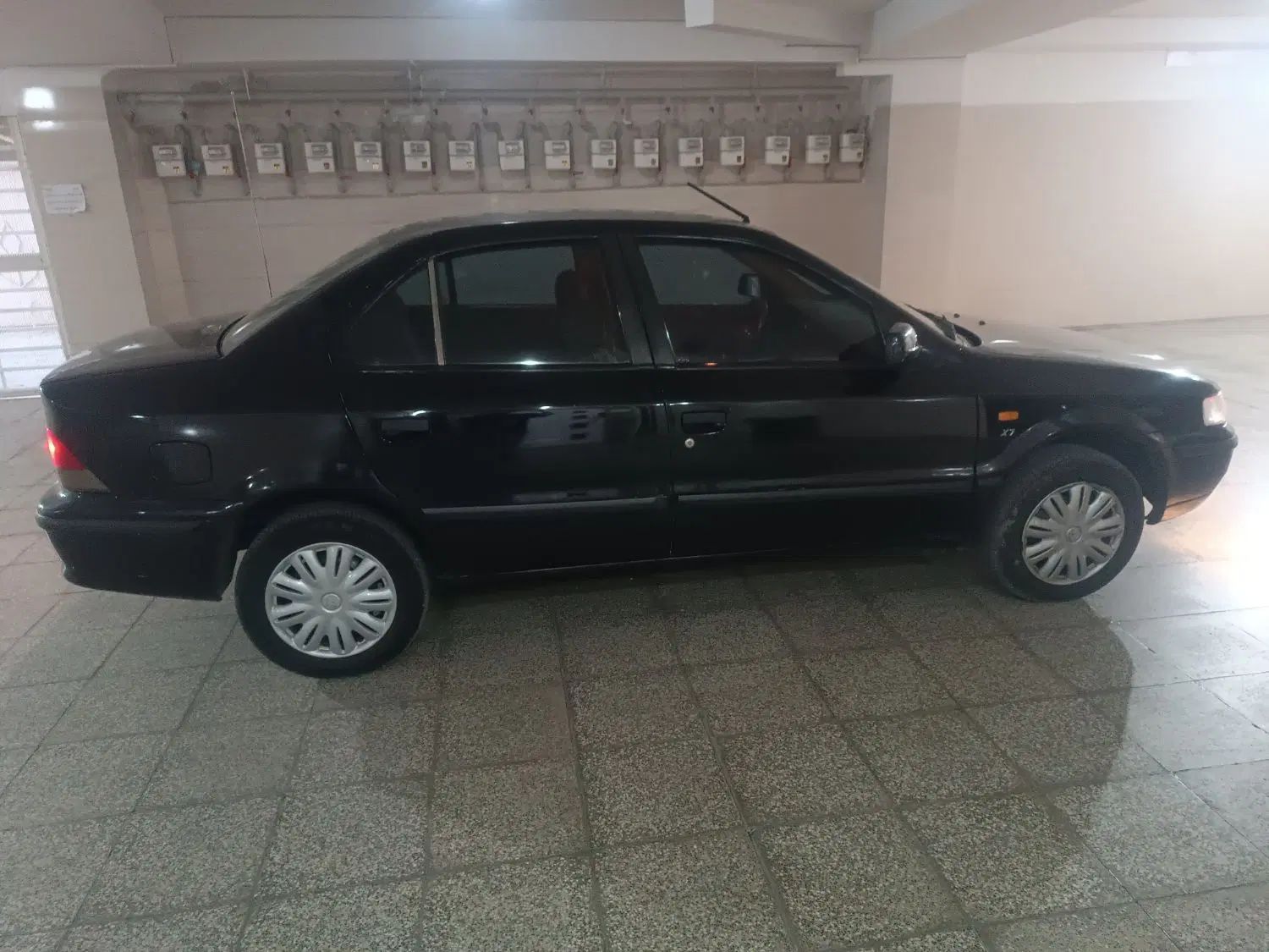 سمند X7 بنزینی - 1383