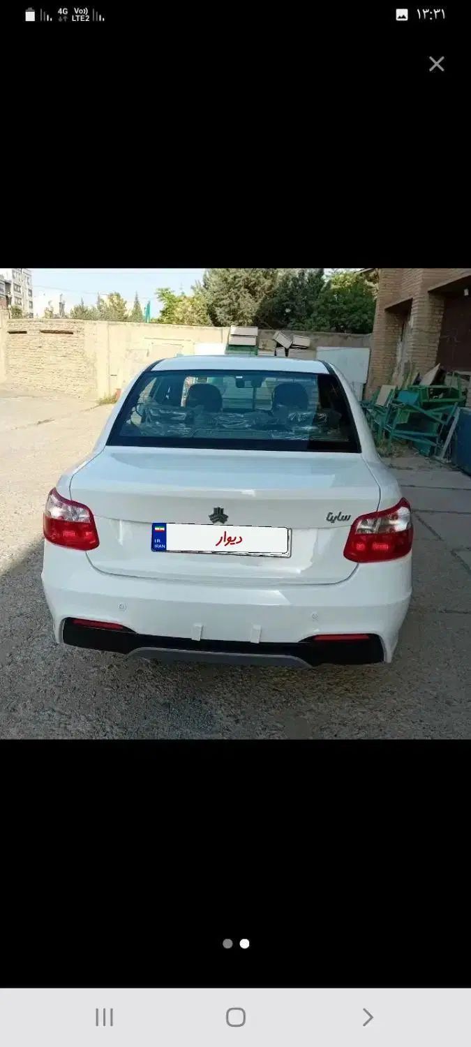 ساینا S دنده‌ای دوگانه سوز - 1403