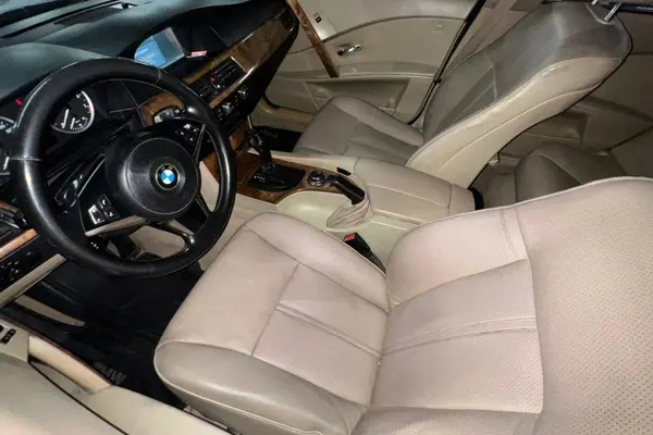 ب ام و سری 5 530i - 2007