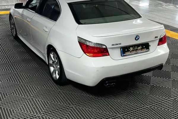 ب ام و سری 5 530i - 2007