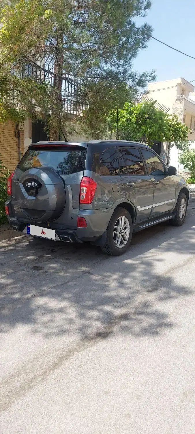 ام وی ام X33 S اتوماتیک اسپرت فیس جدید - 1400