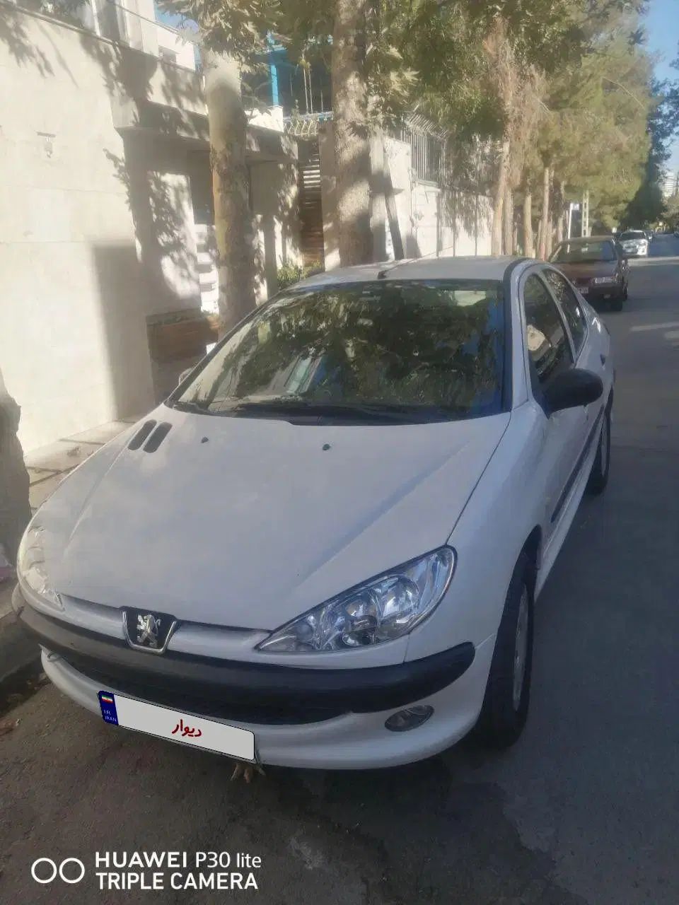 خودرو پژو، ۲۰۶ صندوق دار آگهی ann_20353294