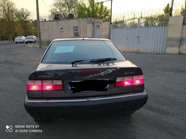 سیتروئن زانتیا SX - 1384