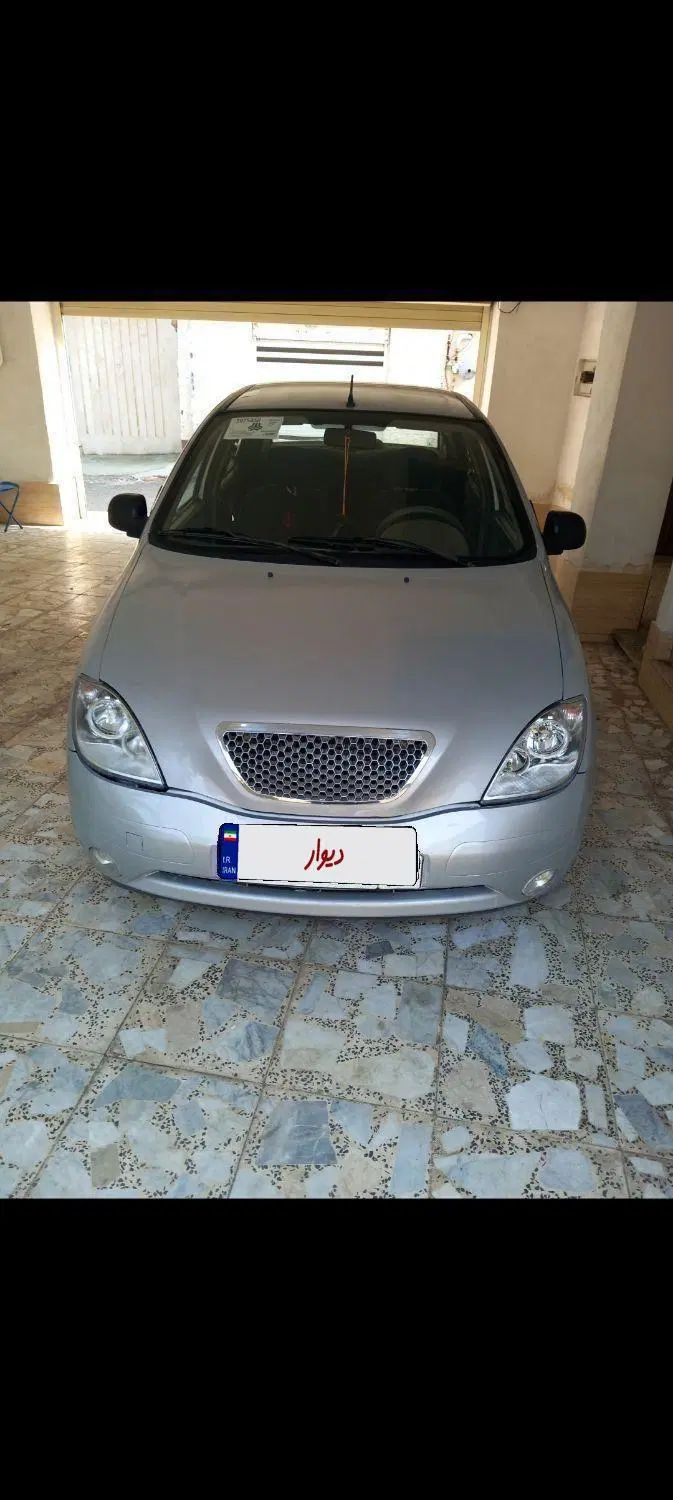 تیبا صندوق دار EX - 1395