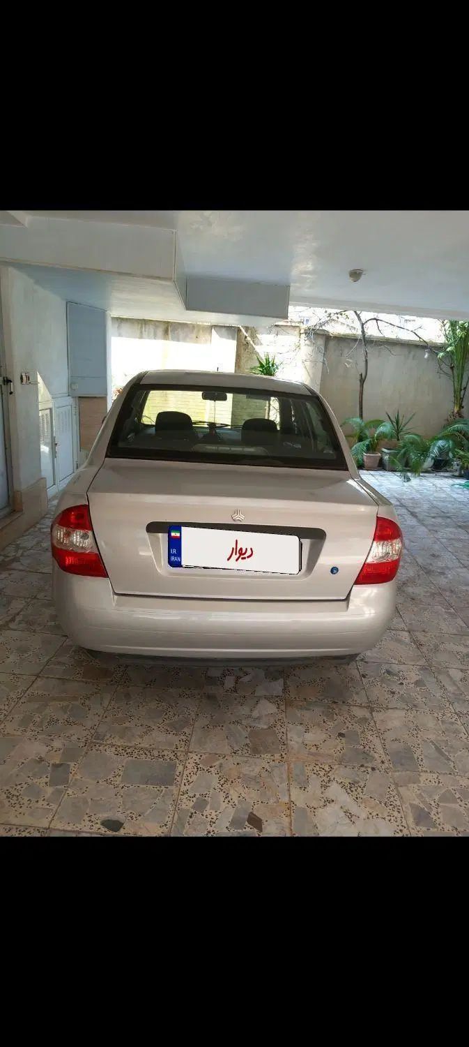 تیبا صندوق دار EX - 1395