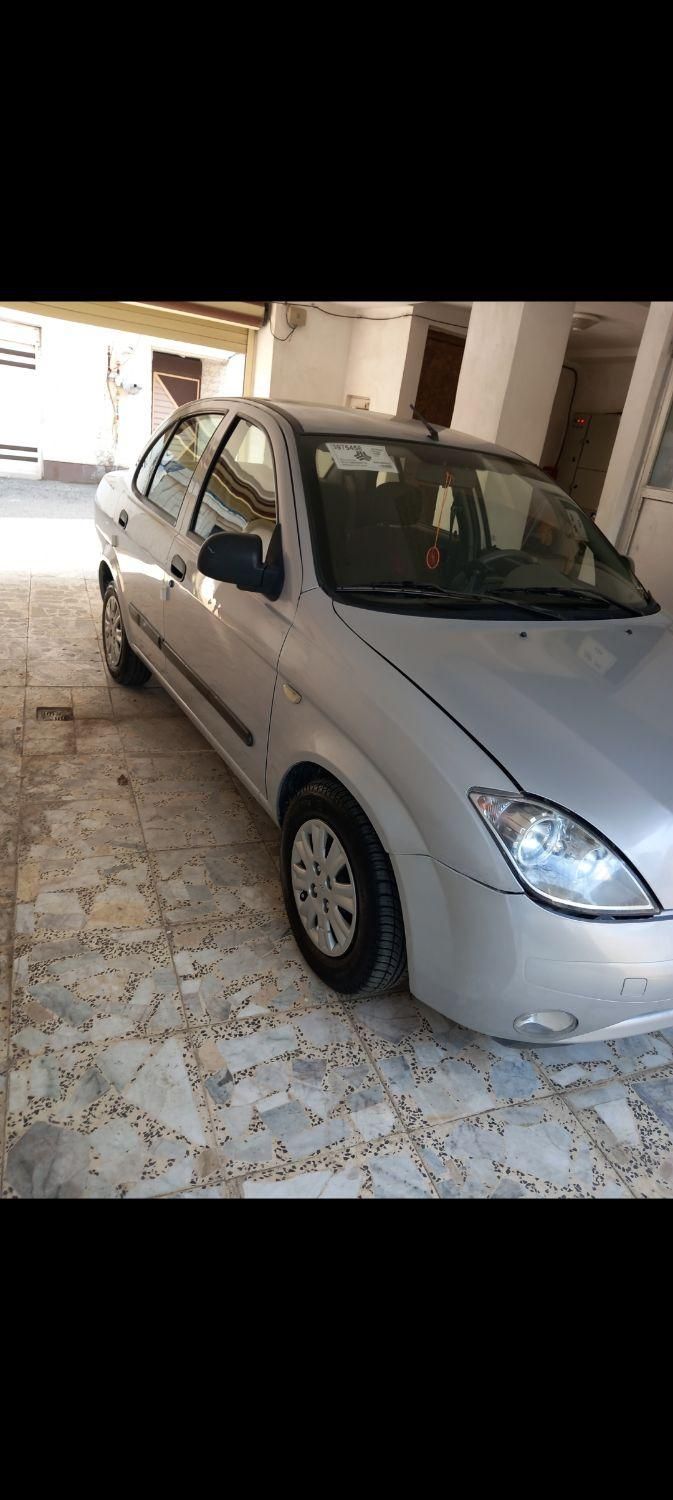 تیبا صندوق دار EX - 1395