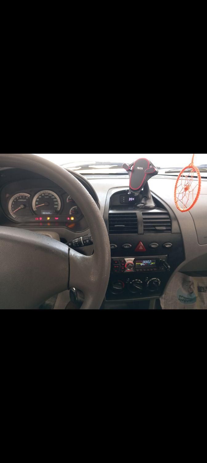 تیبا صندوق دار EX - 1395