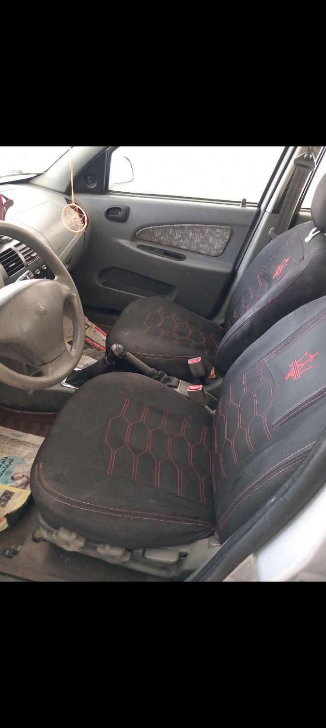 تیبا صندوق دار EX - 1395