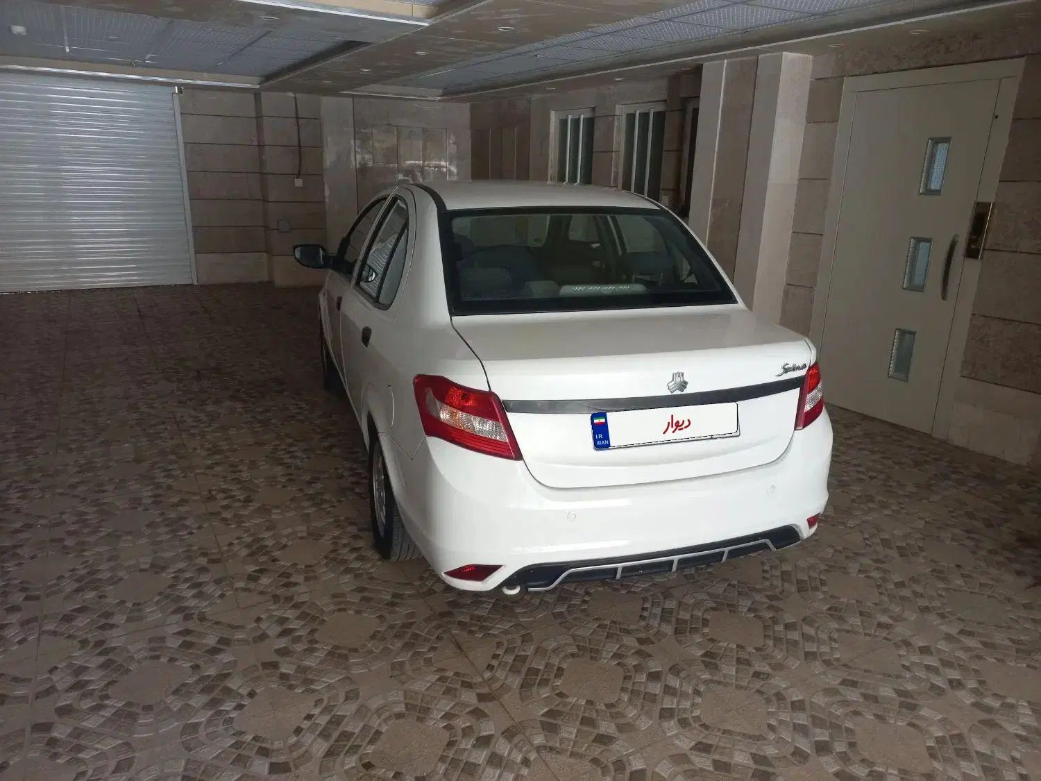 ساینا پلاس دنده ای - 1399