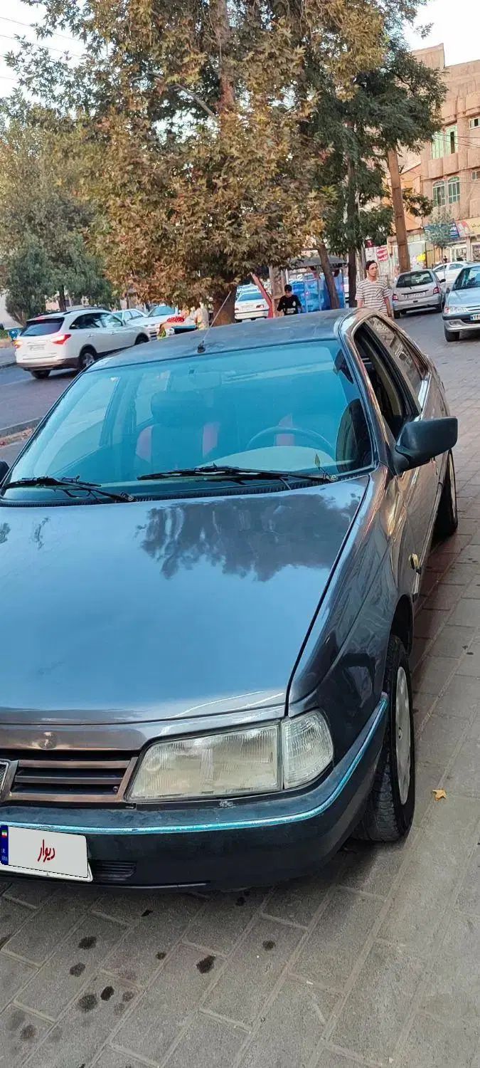 پژو روآ دوگانه سوز - 1387