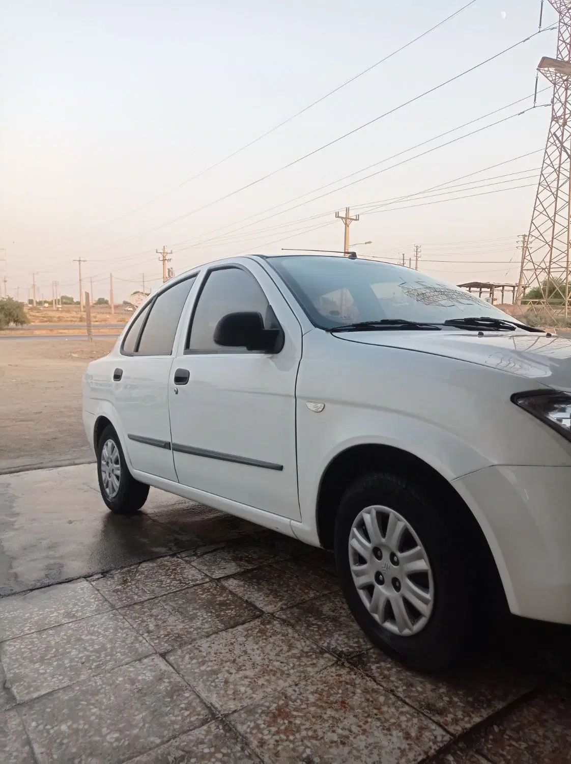تیبا صندوق دار SX - 1398