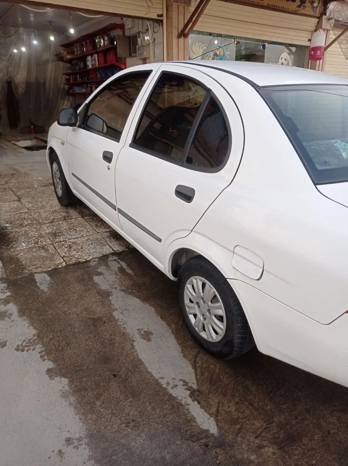 تیبا صندوق دار SX - 1398