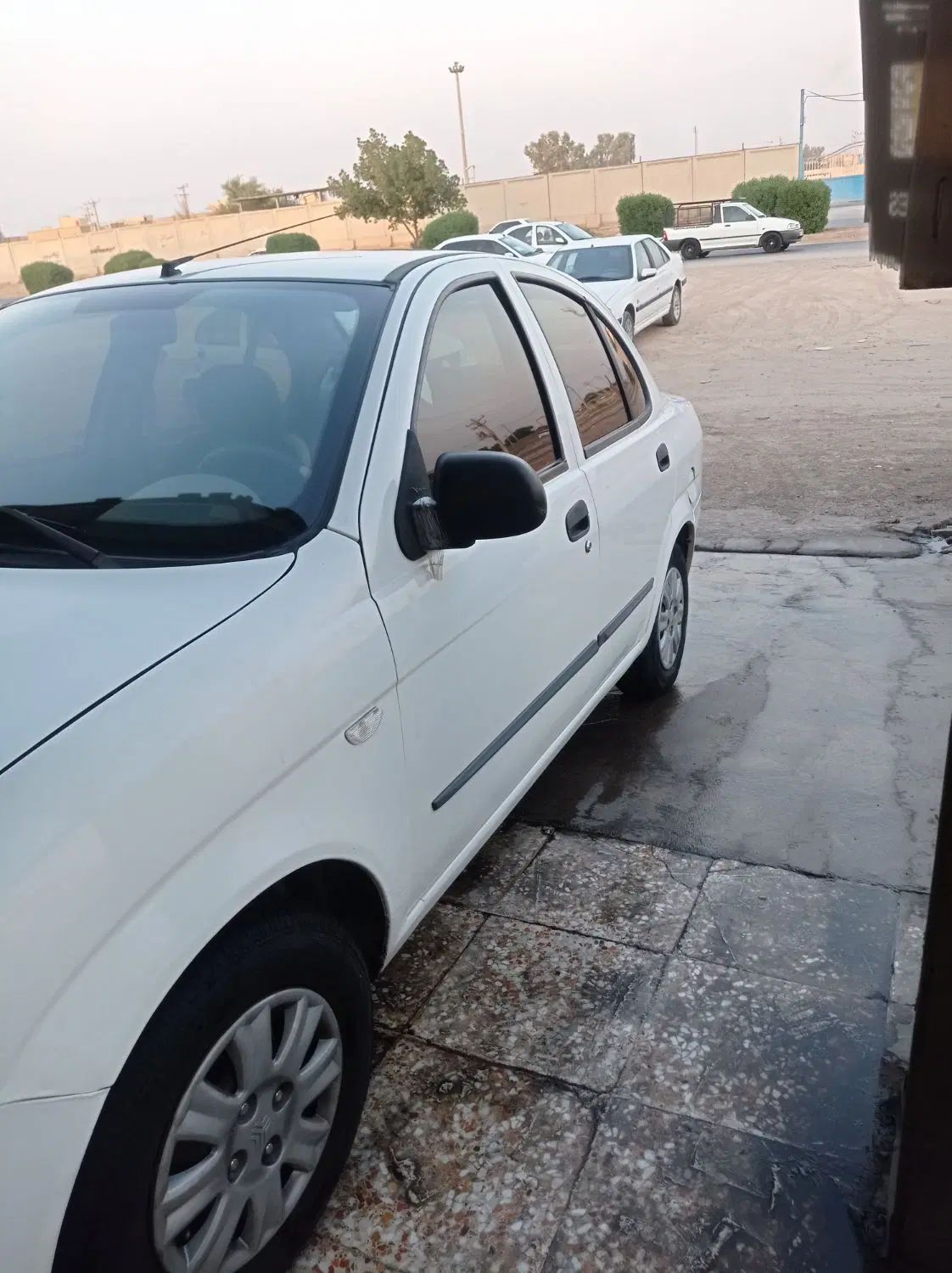 تیبا صندوق دار SX - 1398