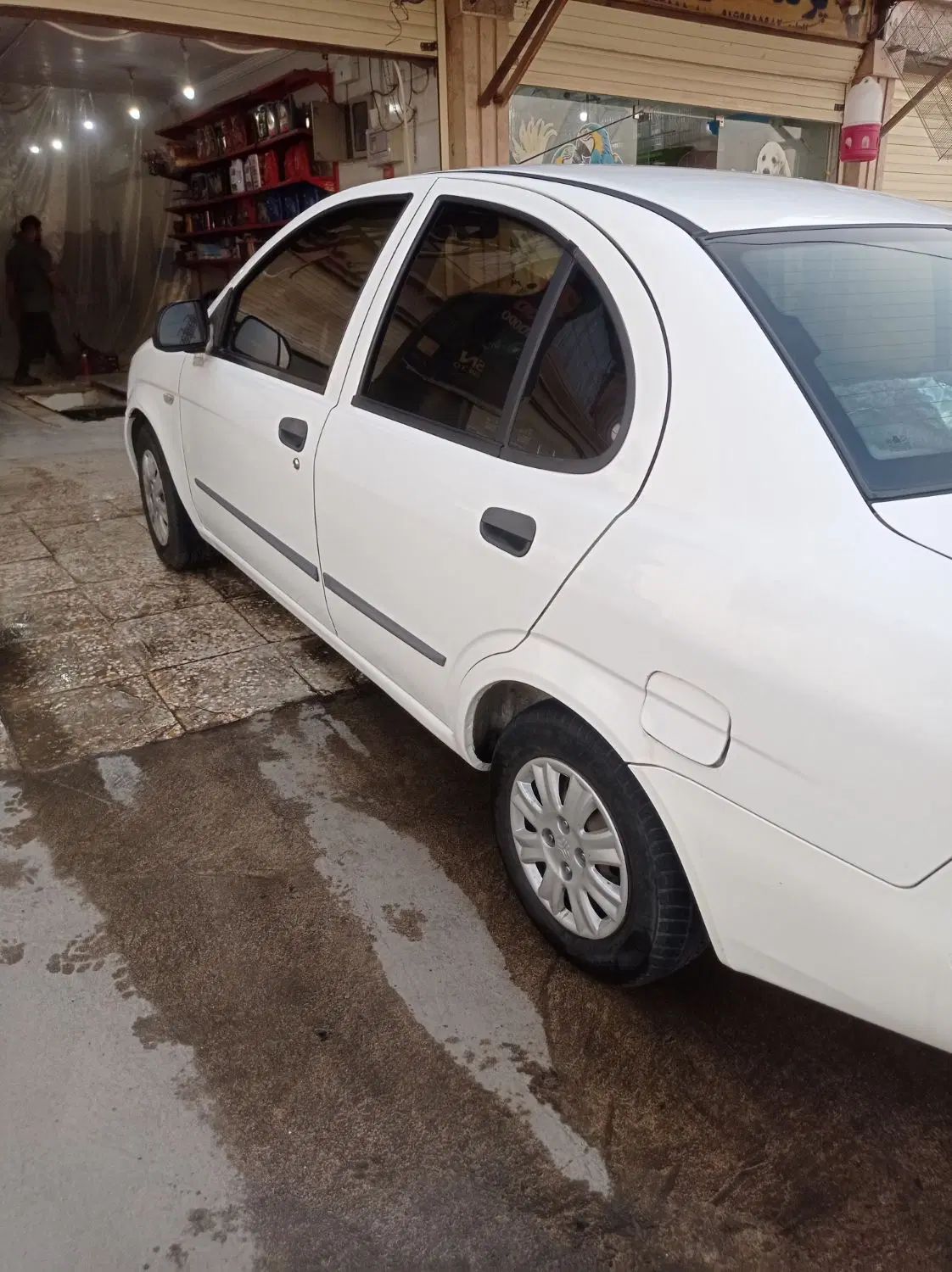 تیبا صندوق دار SX - 1398