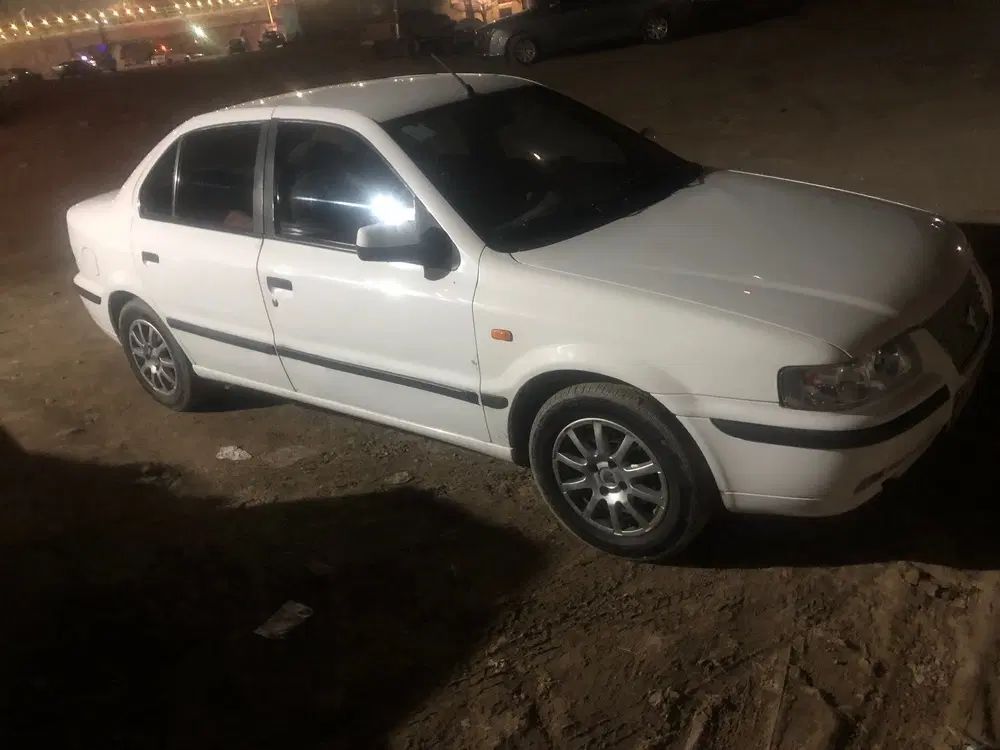 سمند LX EF7 - 1391