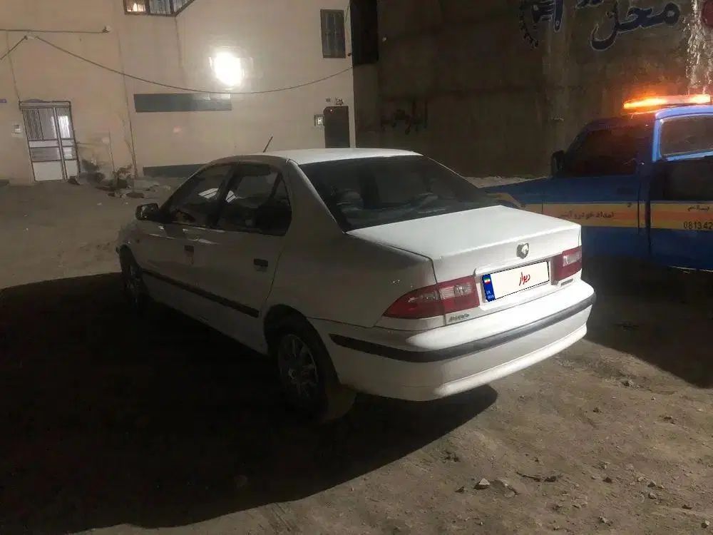 سمند LX EF7 - 1391