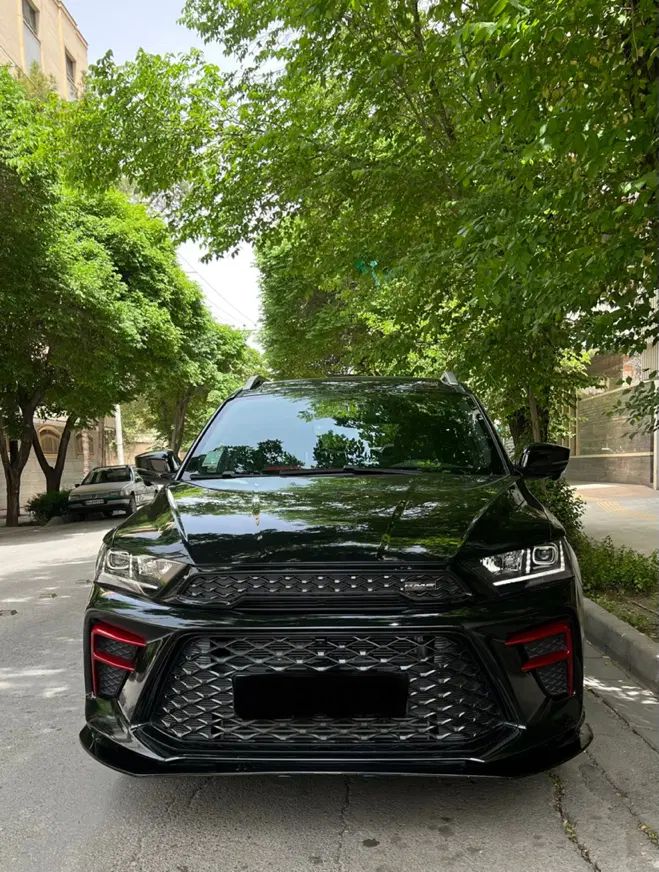 کی ام سی A5 ۱.۵ لیتر توربو - 2024