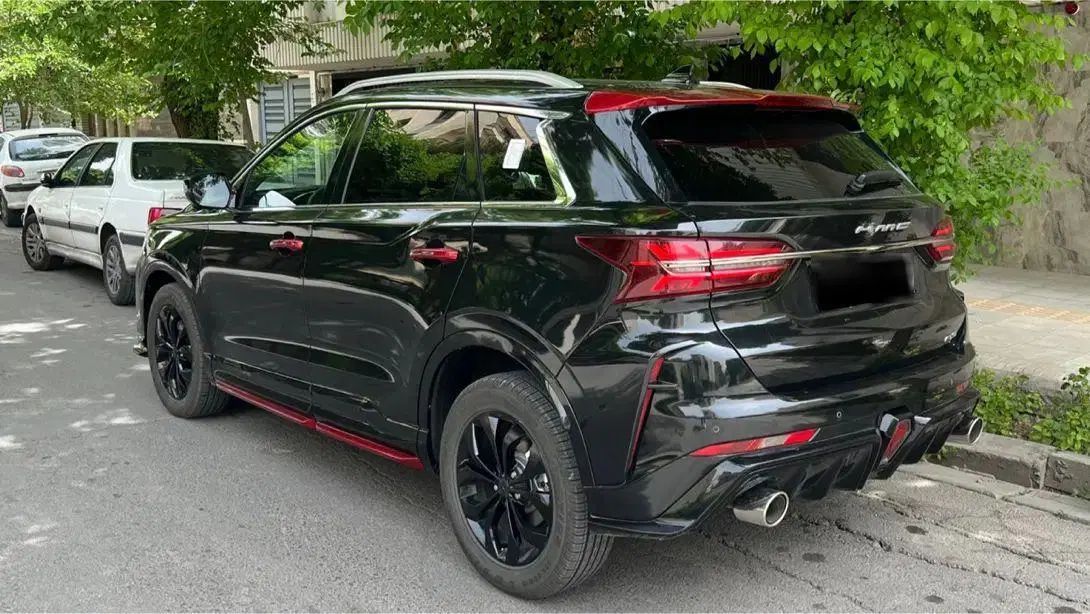 کی ام سی A5 ۱.۵ لیتر توربو - 2024